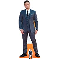 Star Cutouts Ltd Lifesize-Cartulina Recortada con Mini Corte de Taron Egerton- cartón- Multicolor- 178 x 67 x 178 cm- 2